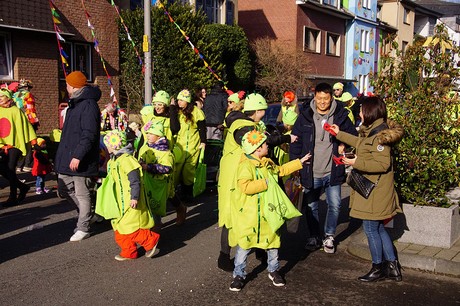 Karnevalszug Junkersdorf